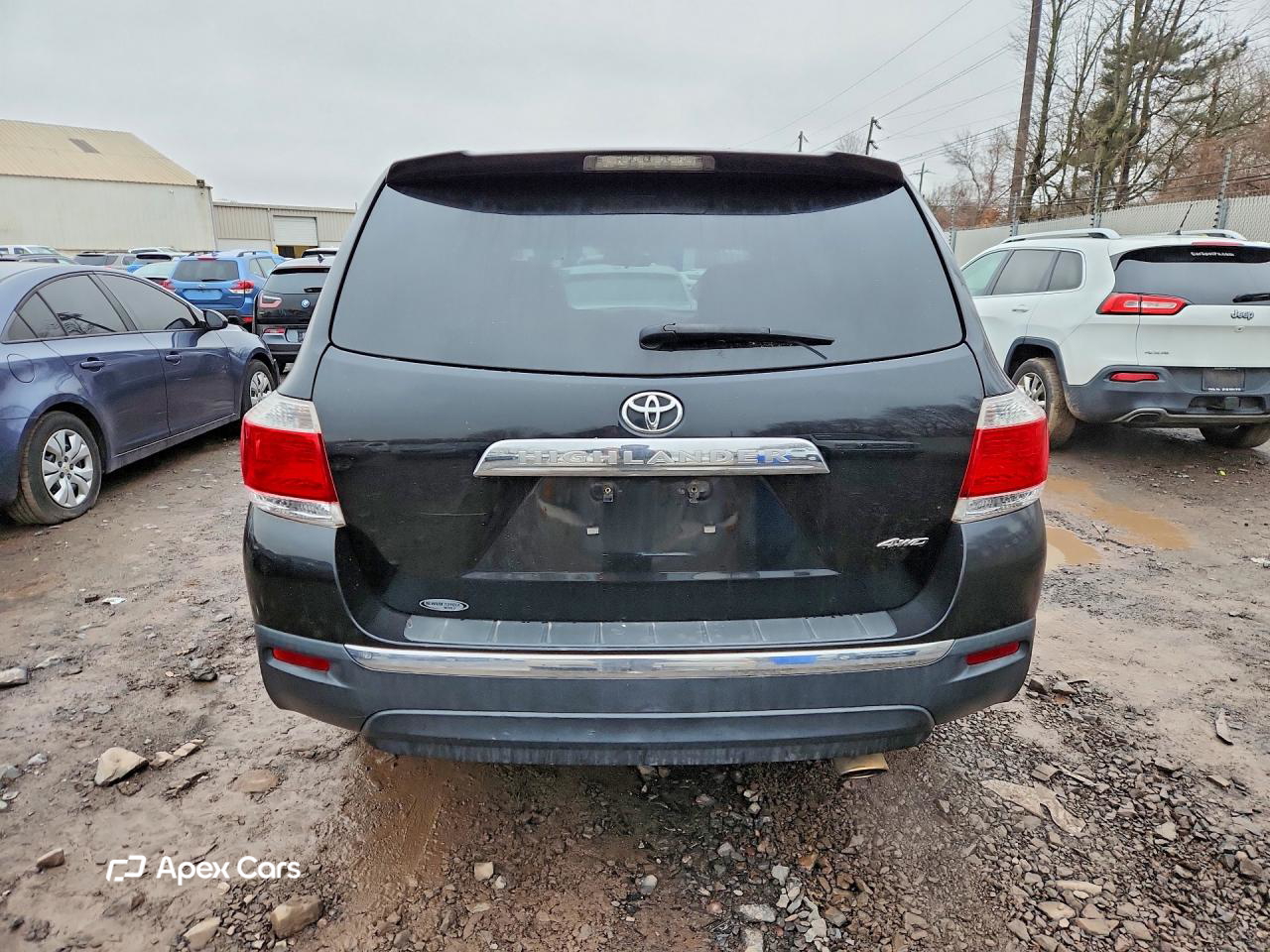 Toyota Highlander 2013