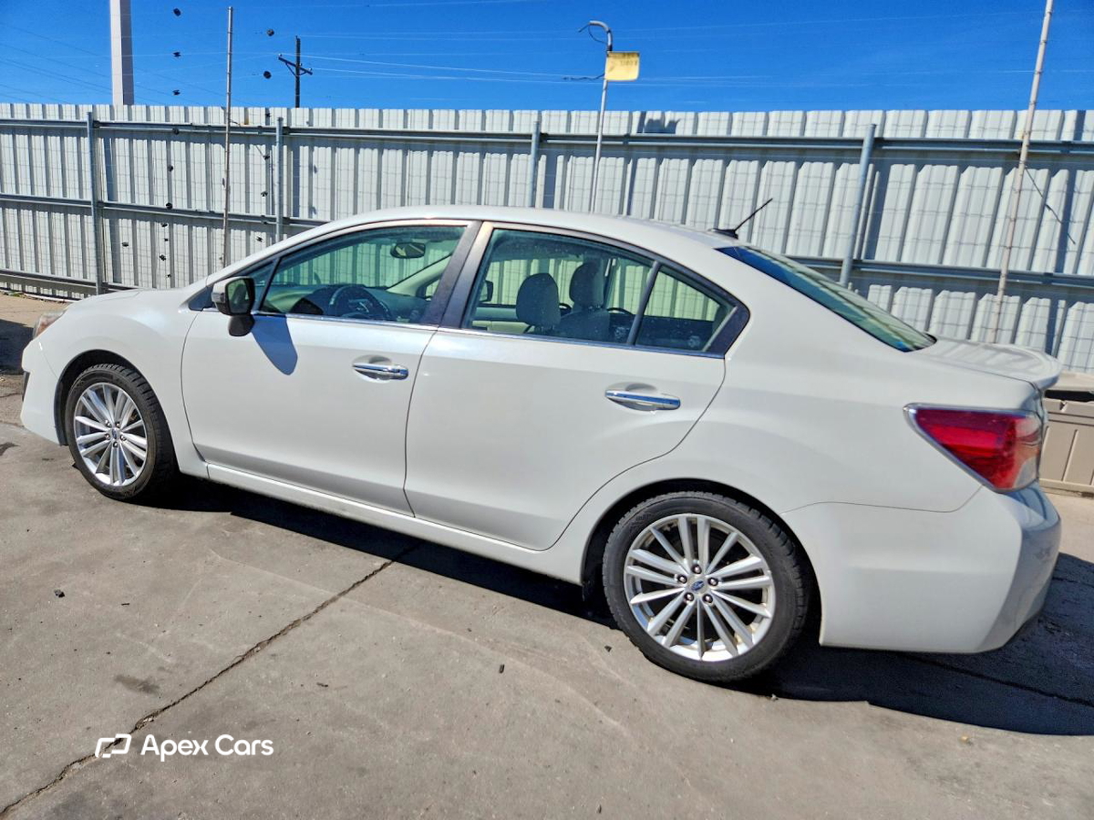 Subaru Impreza 2015