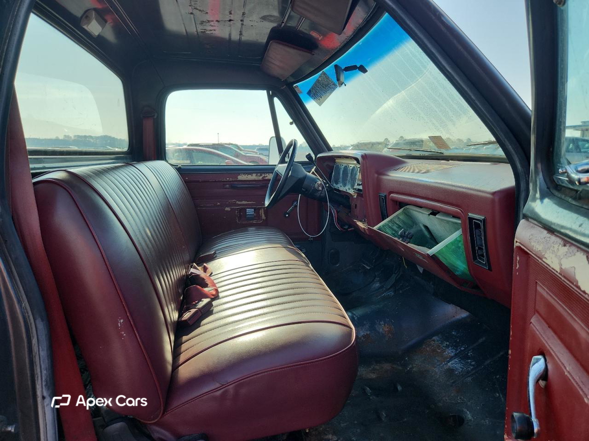 Dodge D150 1986