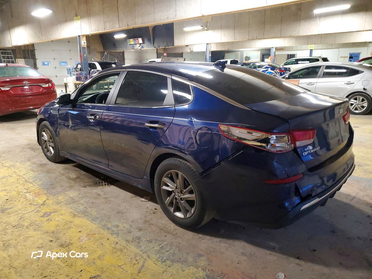 Kia Optima 2019