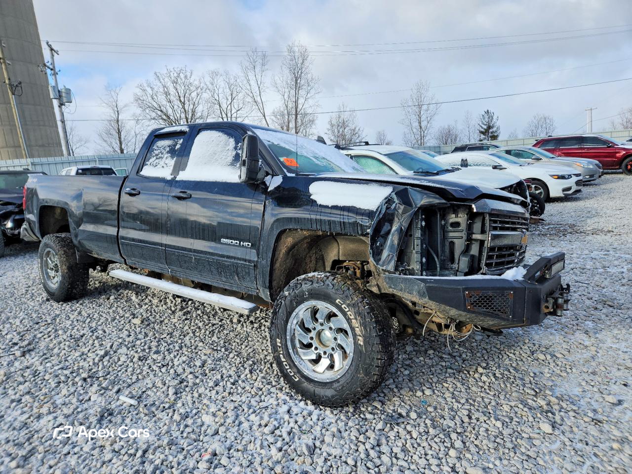 Chevrolet Silverado 2016