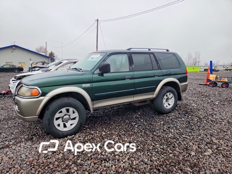 Mitsubishi Montero 2002 - Image 1 of 12