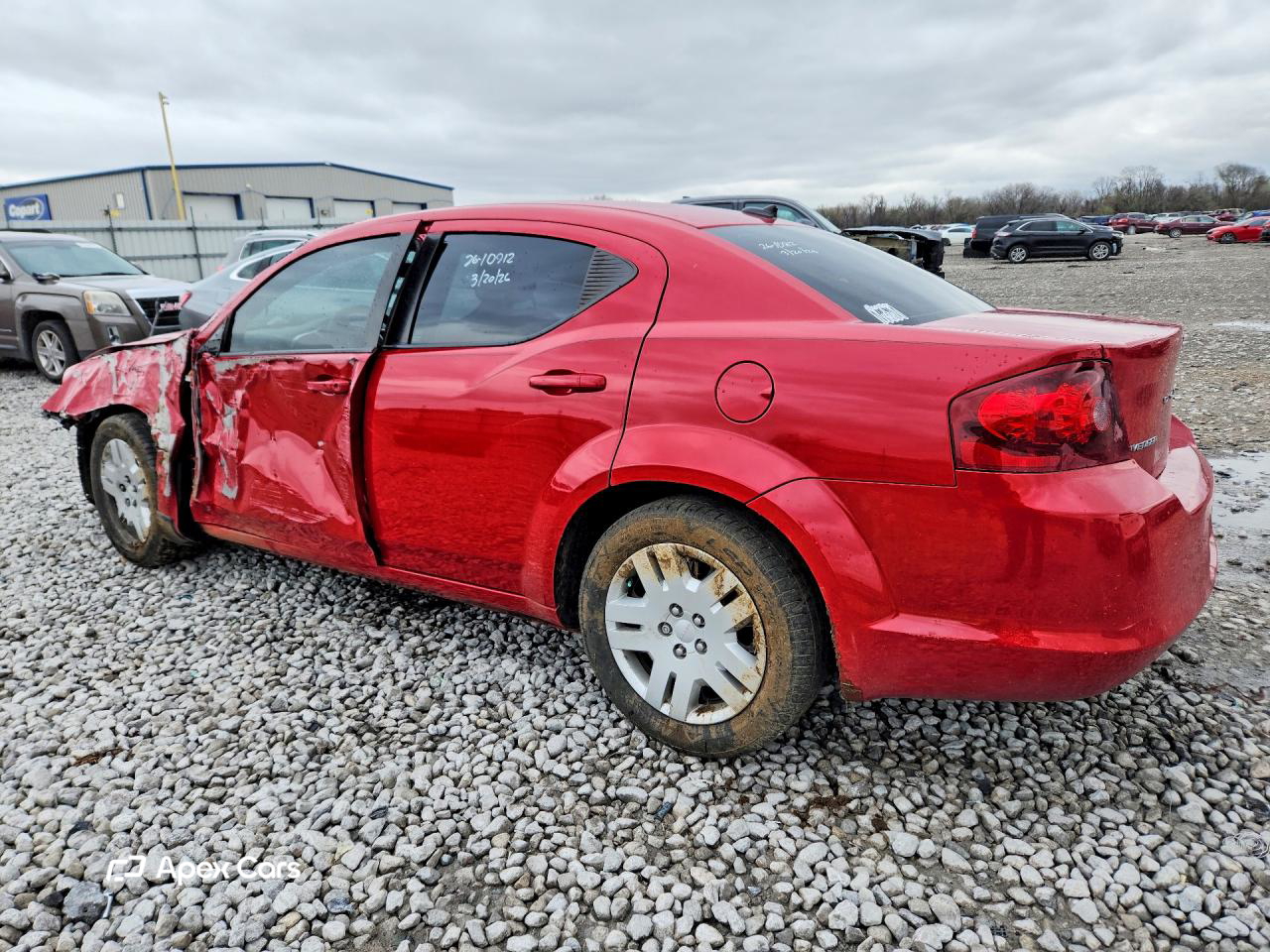 Dodge Avenger 2013