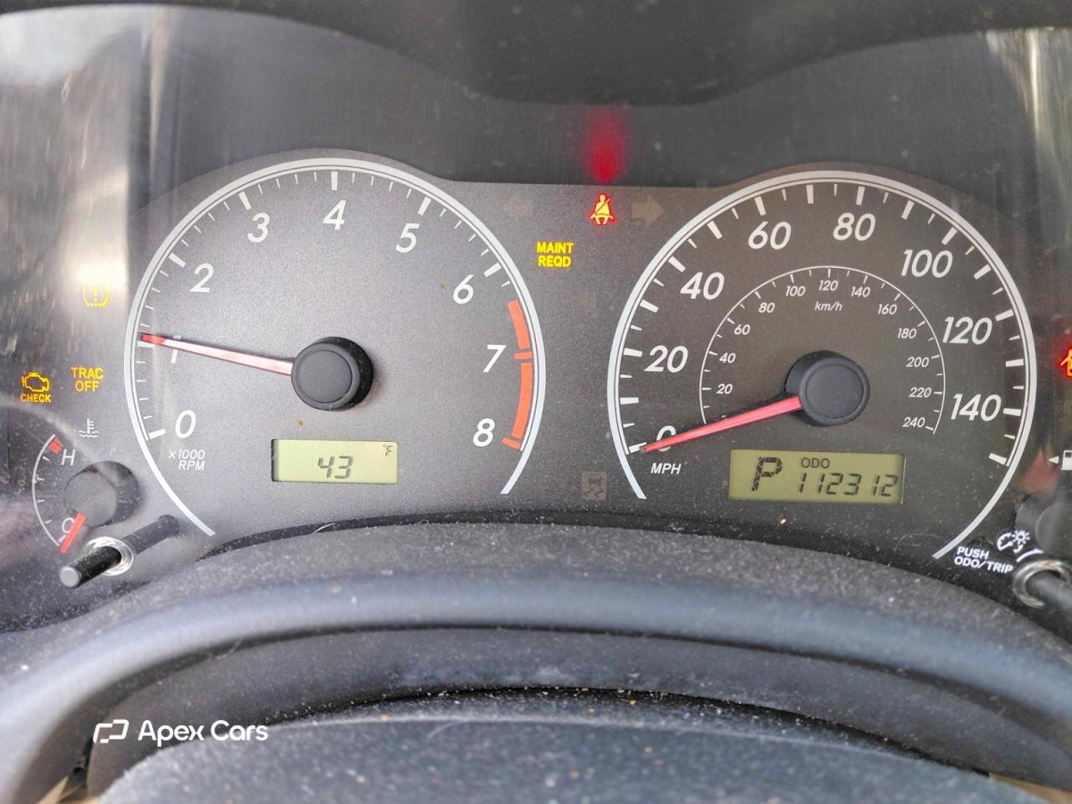 Toyota Corolla 2012