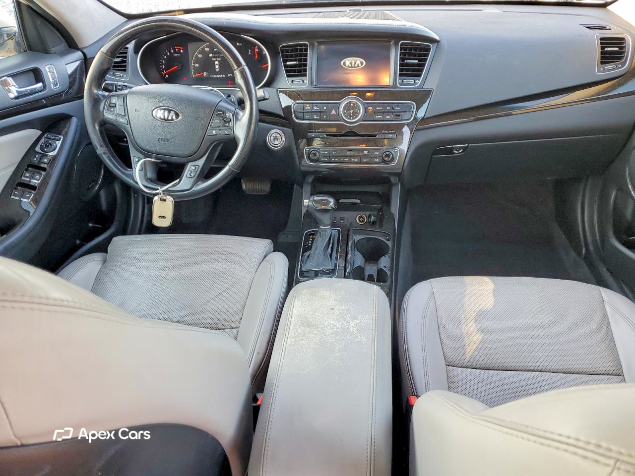 Kia Cadenza 2014