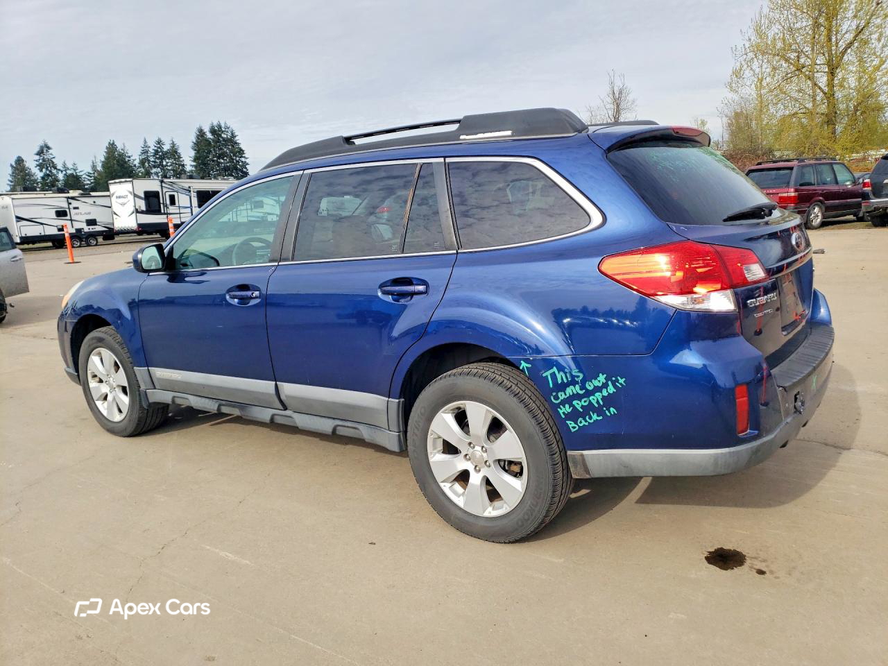 Subaru Outback 2010