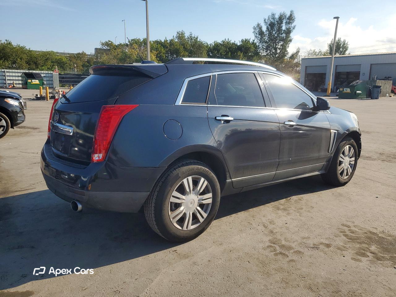 Cadillac SRX 2016