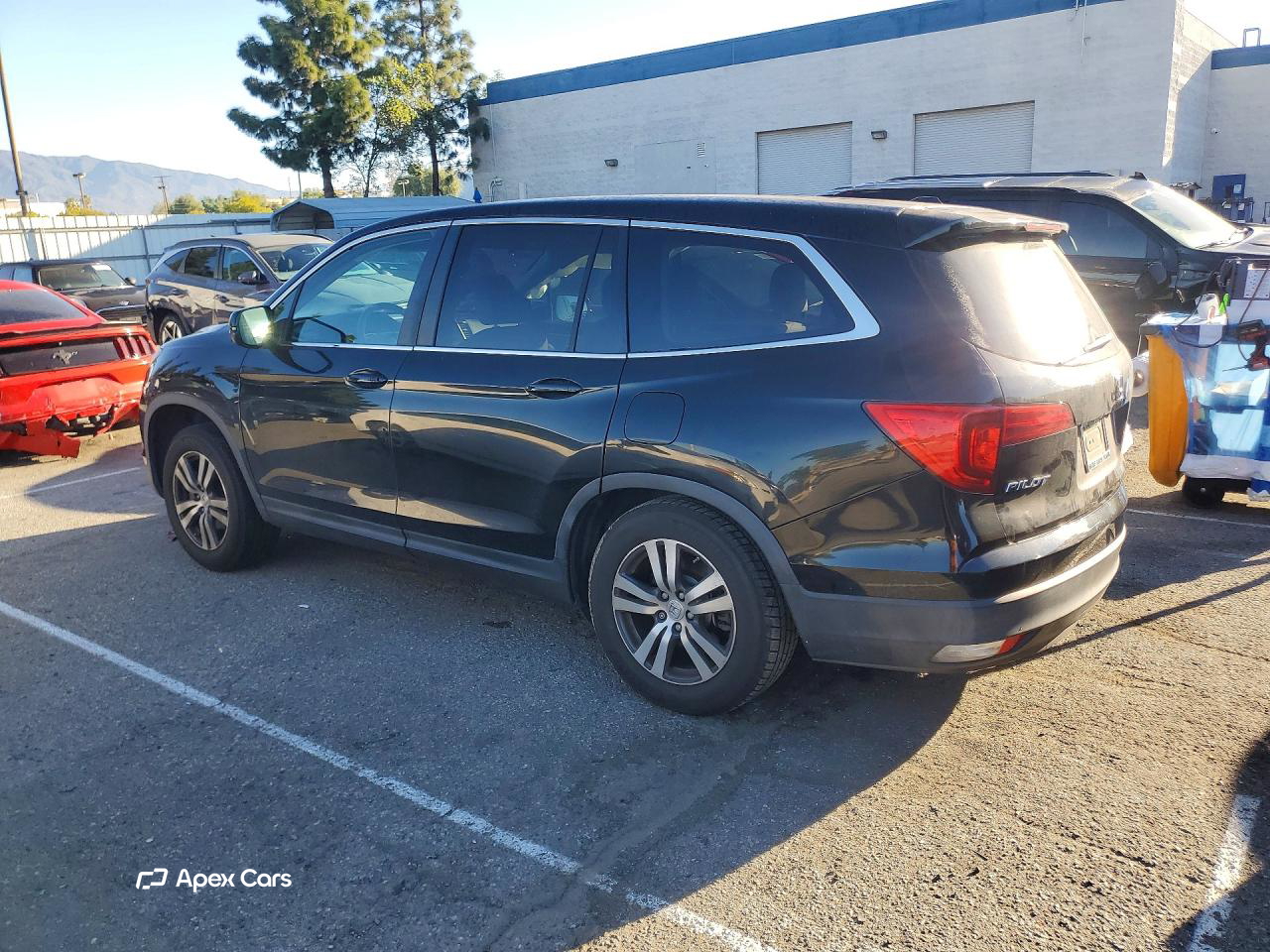 Honda Pilot 2016