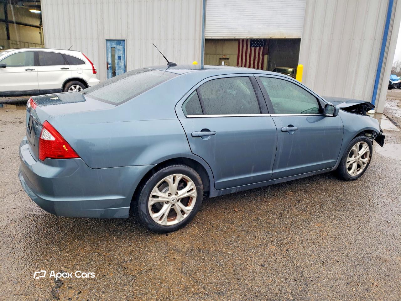 Ford Fusion 2012