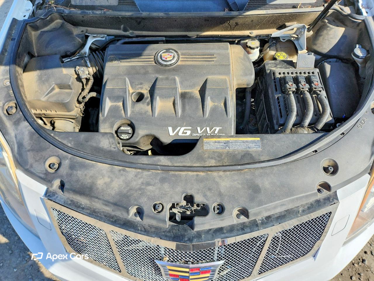 Cadillac SRX 2014