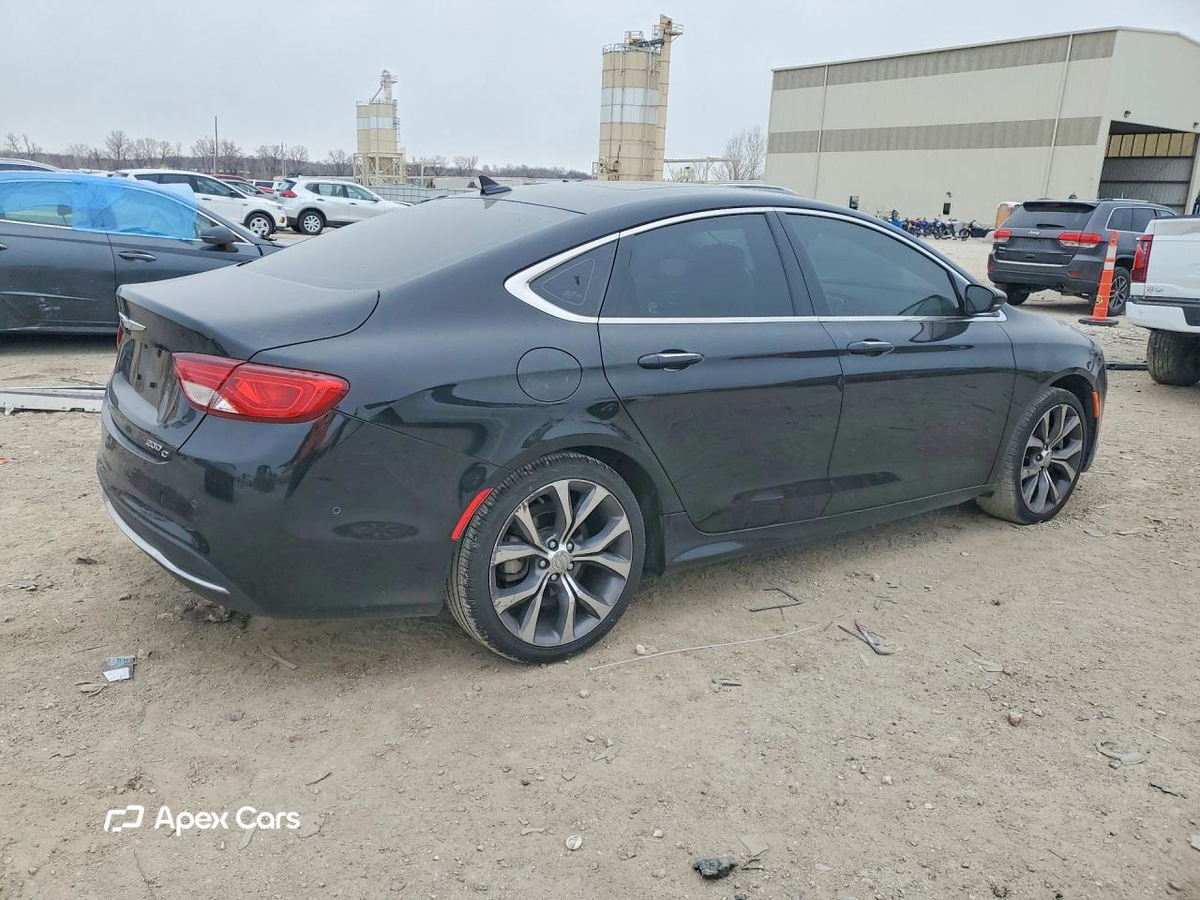 Chrysler 200 2015