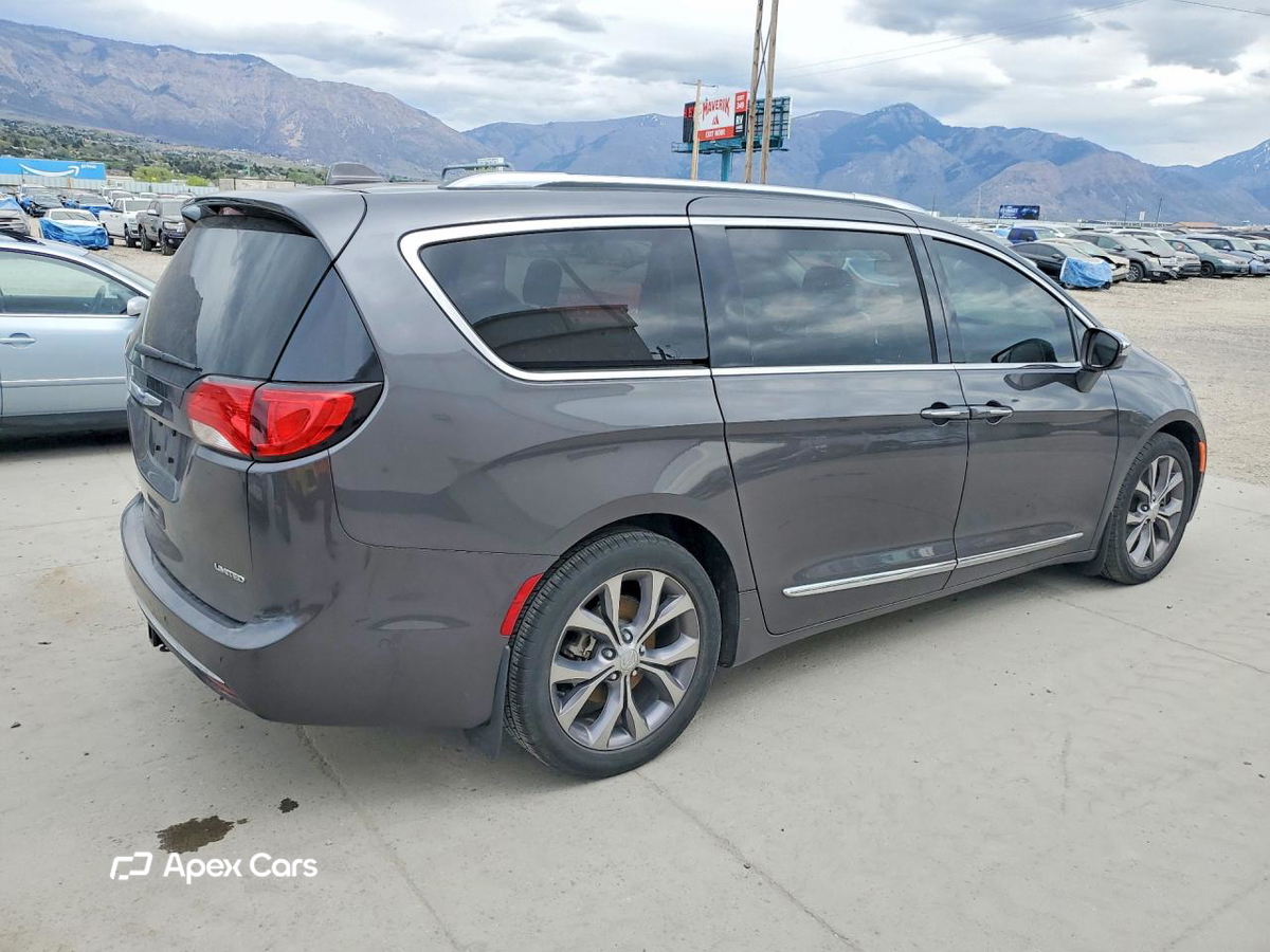 Chrysler Pacifica 2018