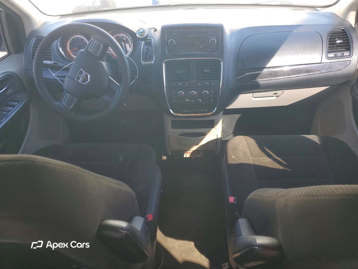 Dodge Caravan 2012