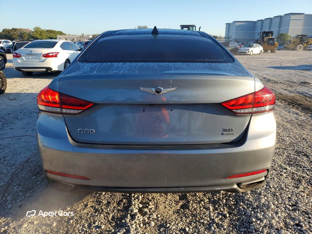 Genesis G80 2017