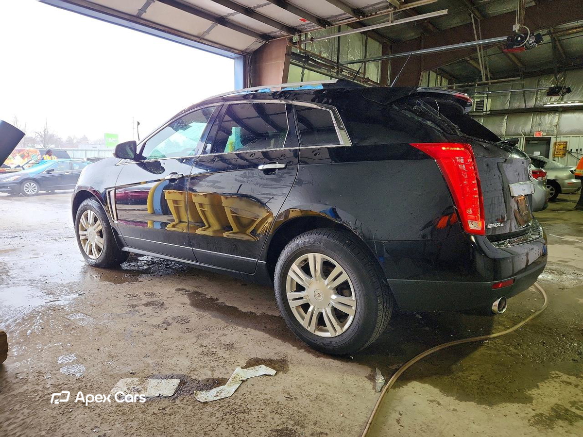 Cadillac SRX 2014
