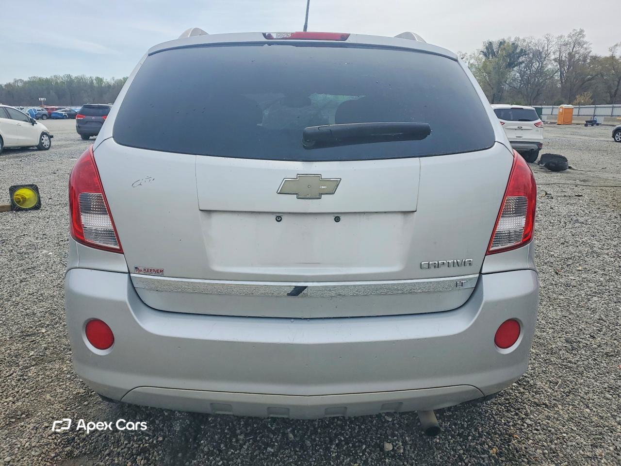 Chevrolet Captiva 2014