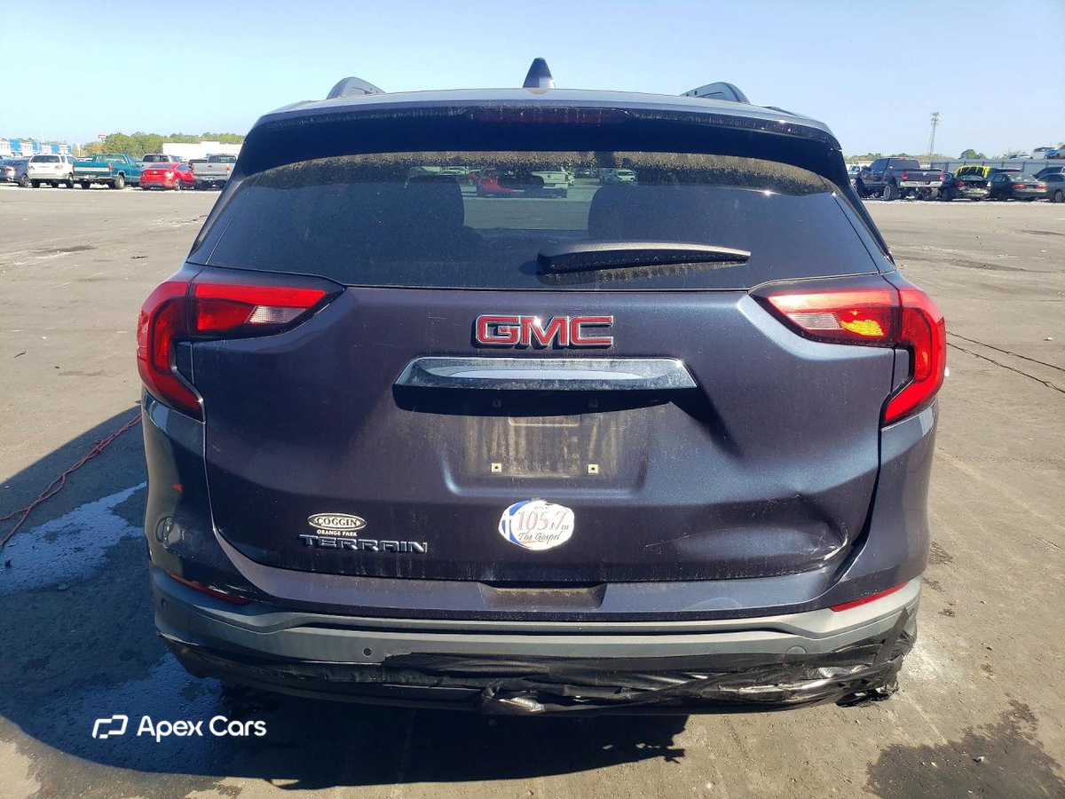 GMC Terrain 2018