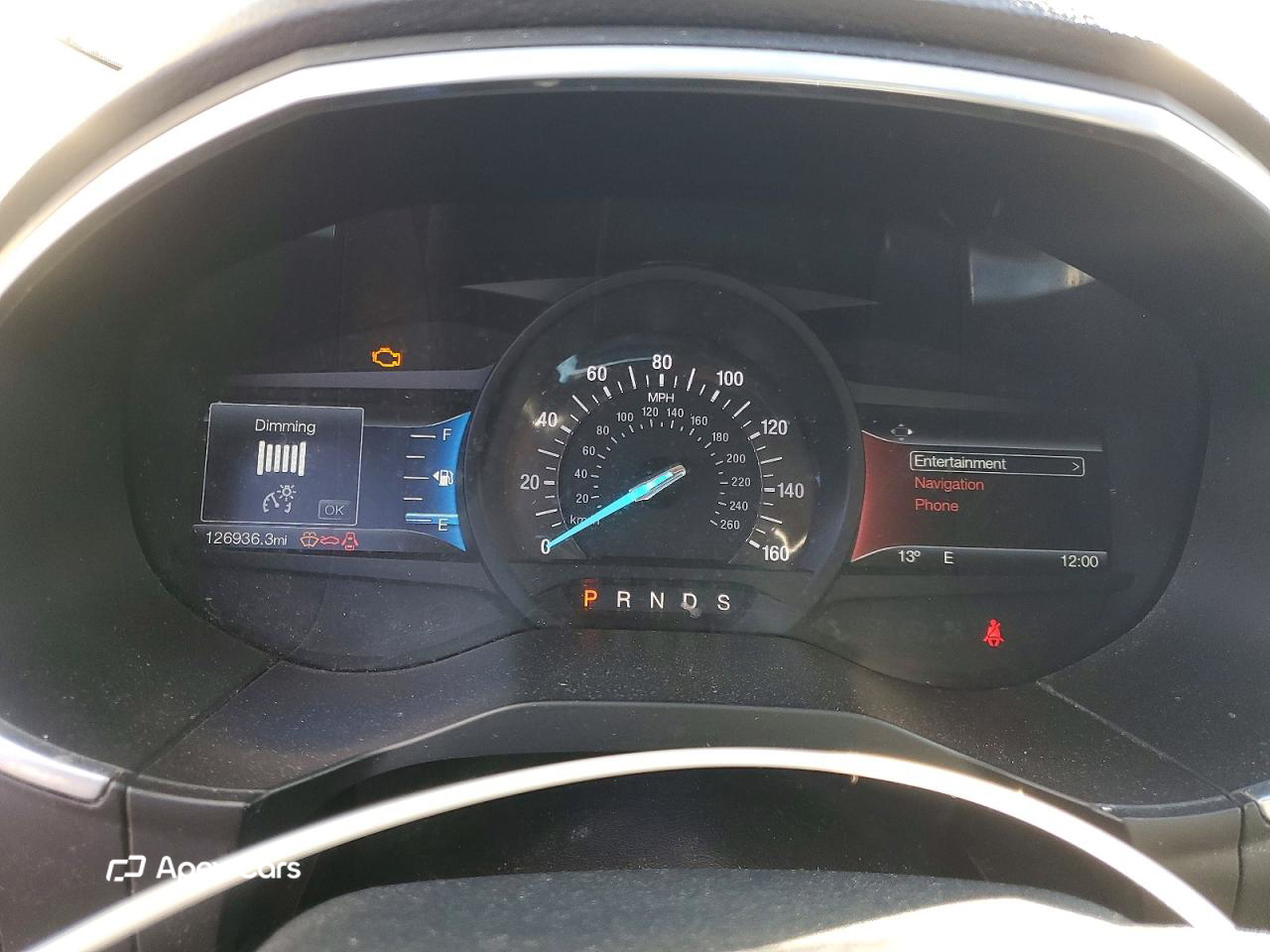 Ford Edge 2015