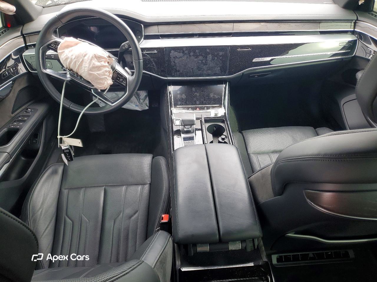 Audi A8 2021