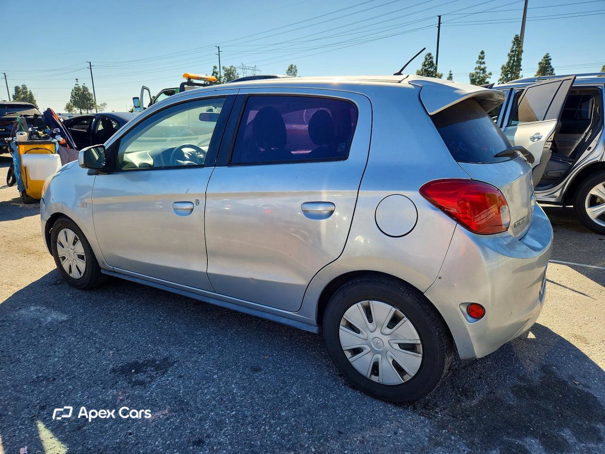 Mitsubishi Mirage 2015