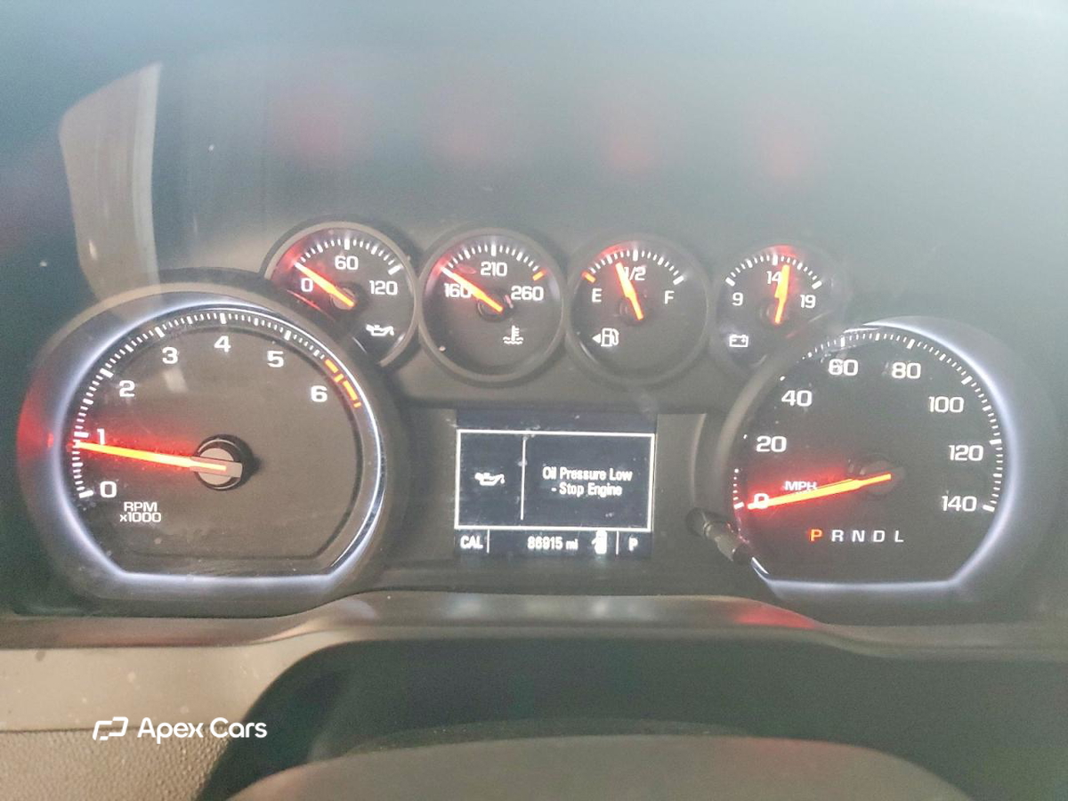 Chevrolet Silverado 2019