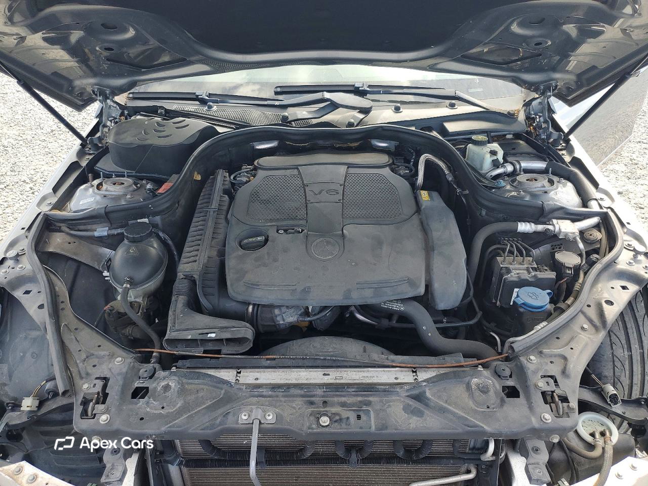 Mercedes-Benz E-klasse 2012