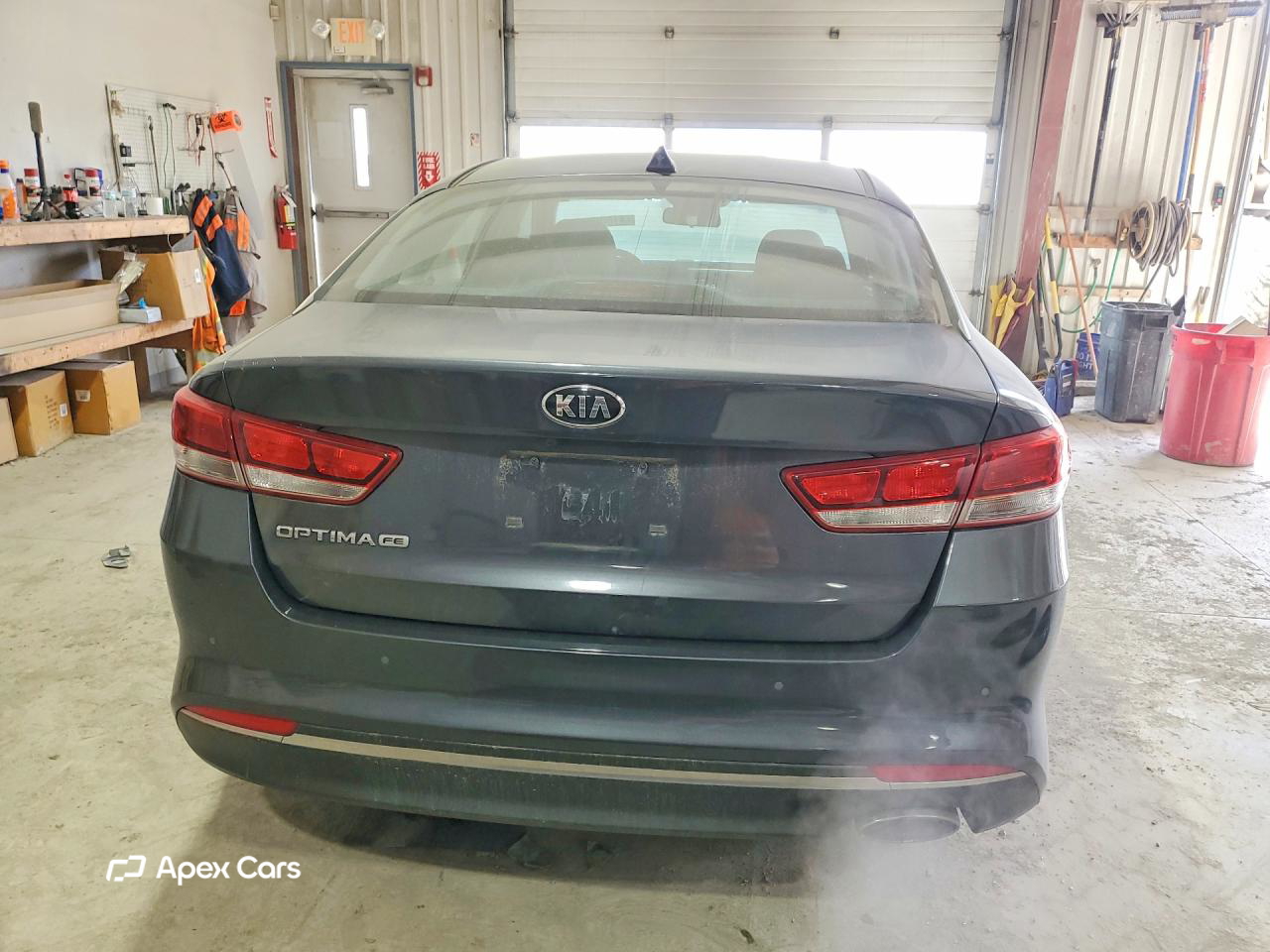Kia Optima 2018