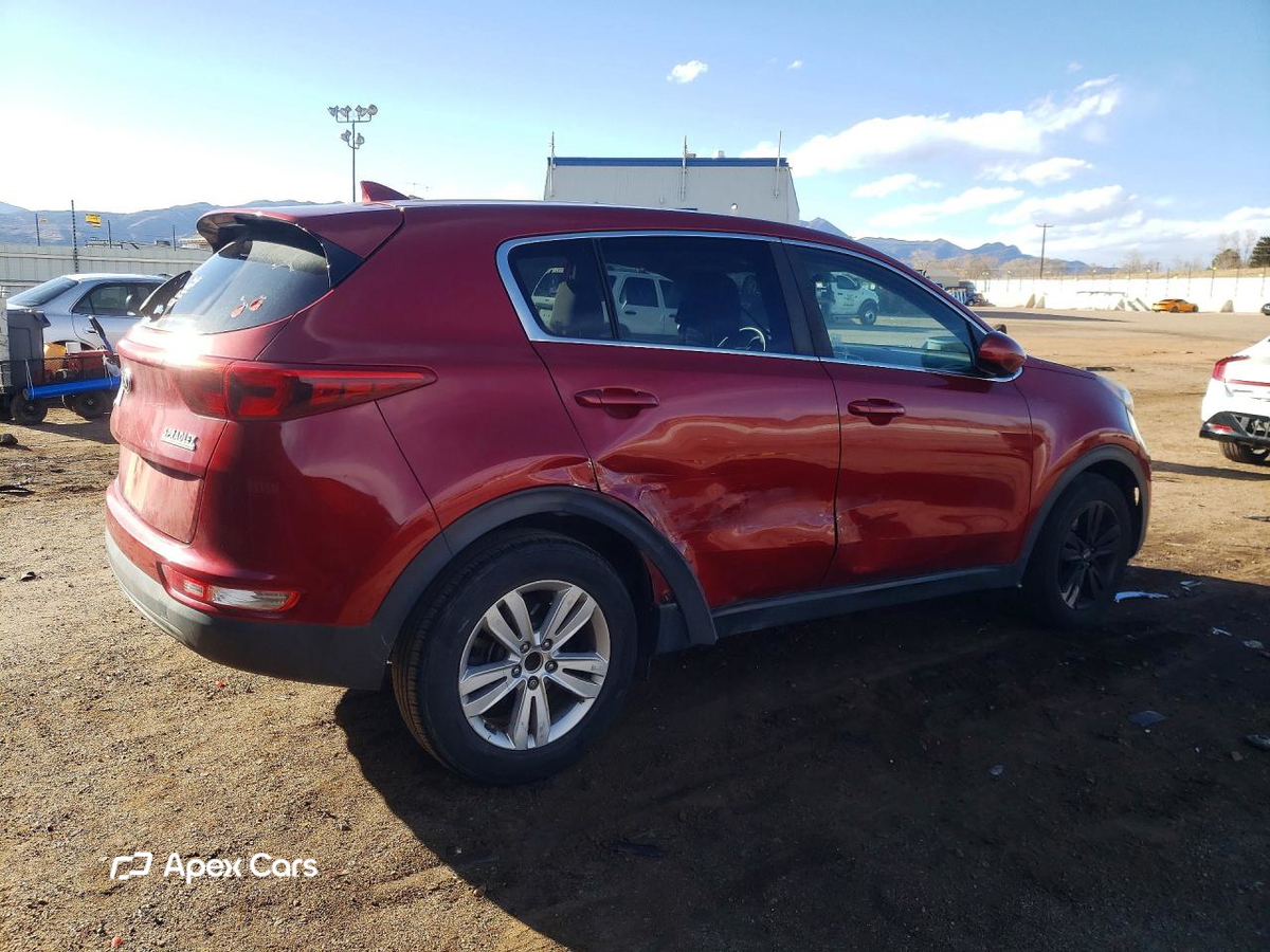 Kia Sportage 2017