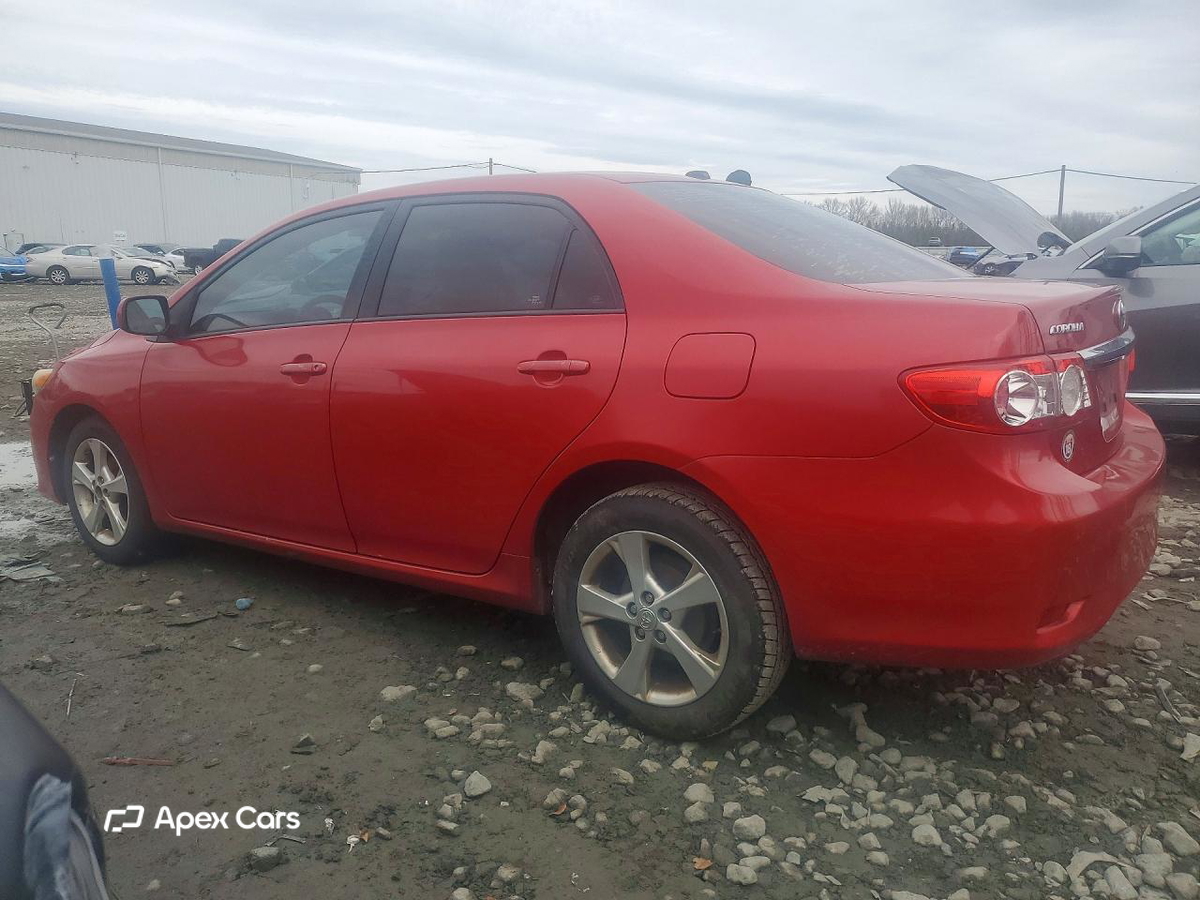 Toyota Corolla 2012