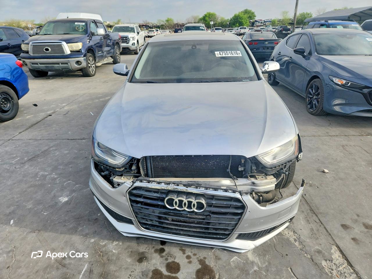 Audi A4 2015