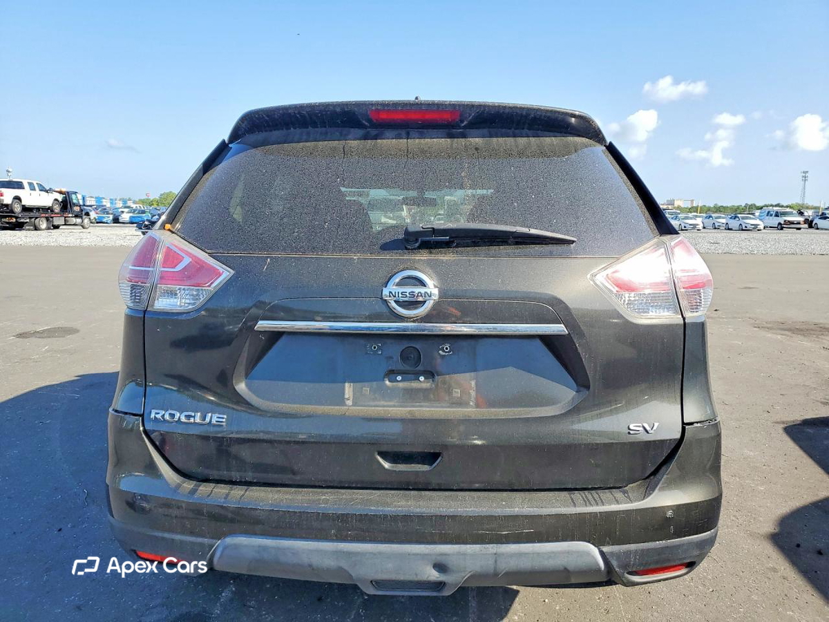 Nissan Rogue 2016