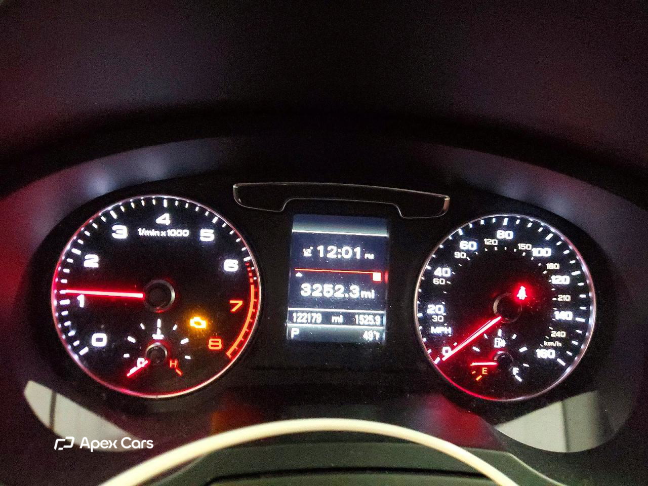 Audi Q3 2016