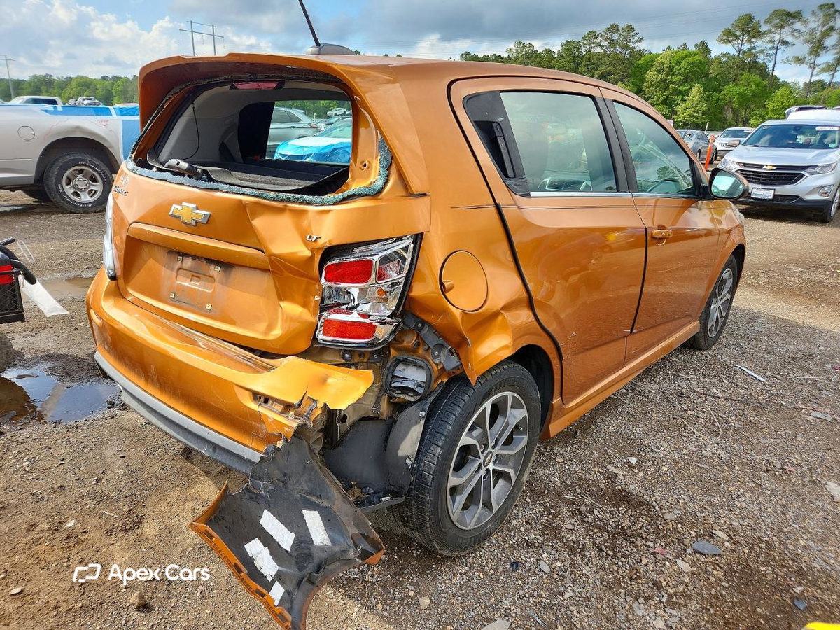 Chevrolet Sonic 2017