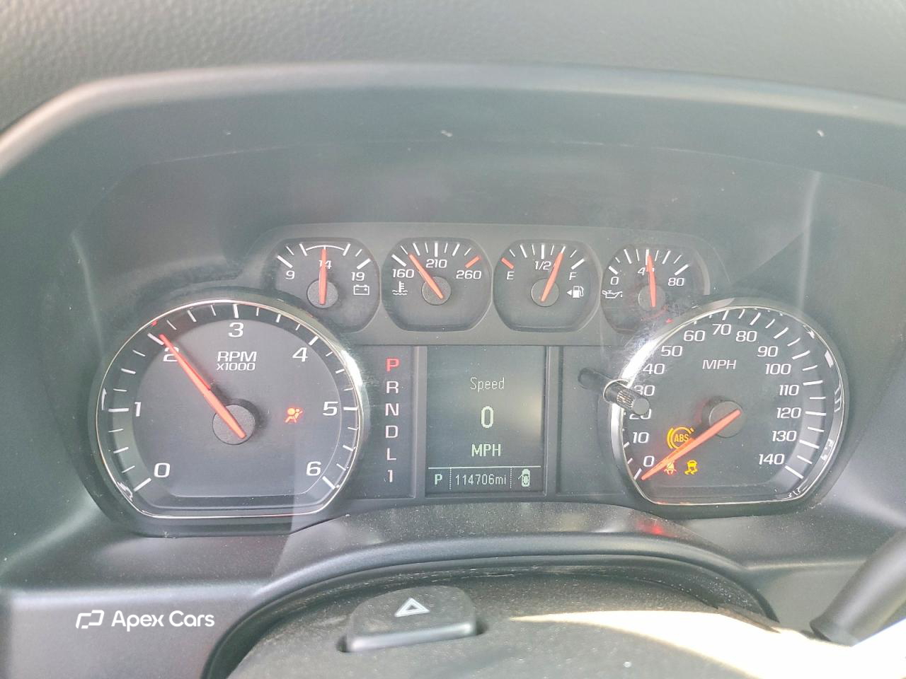 Chevrolet Silverado 2018