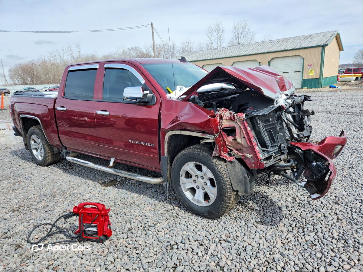Chevrolet Silverado 2016