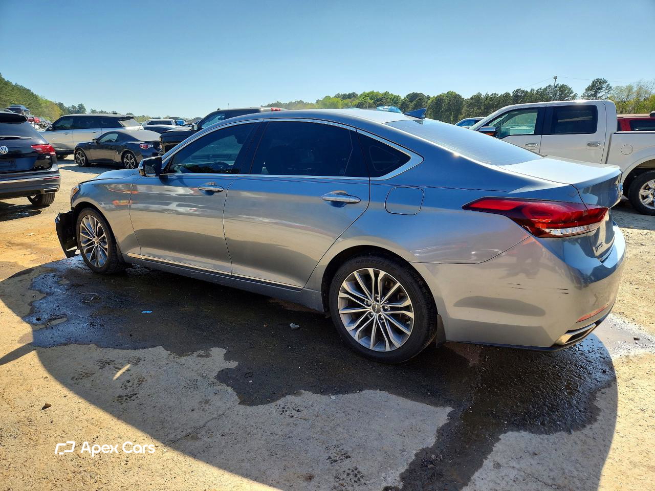 Hyundai Genesis 2016