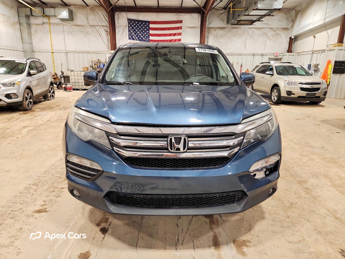 Honda Pilot 2018