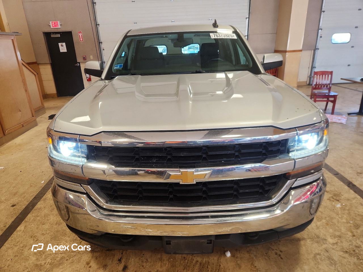 Chevrolet Silverado 2018