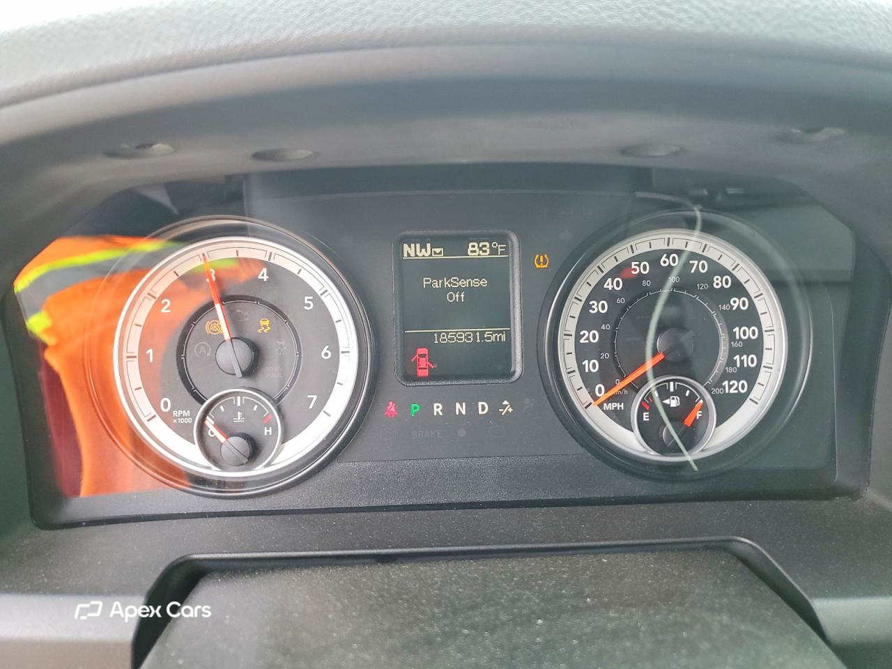 RAM 1500 2014