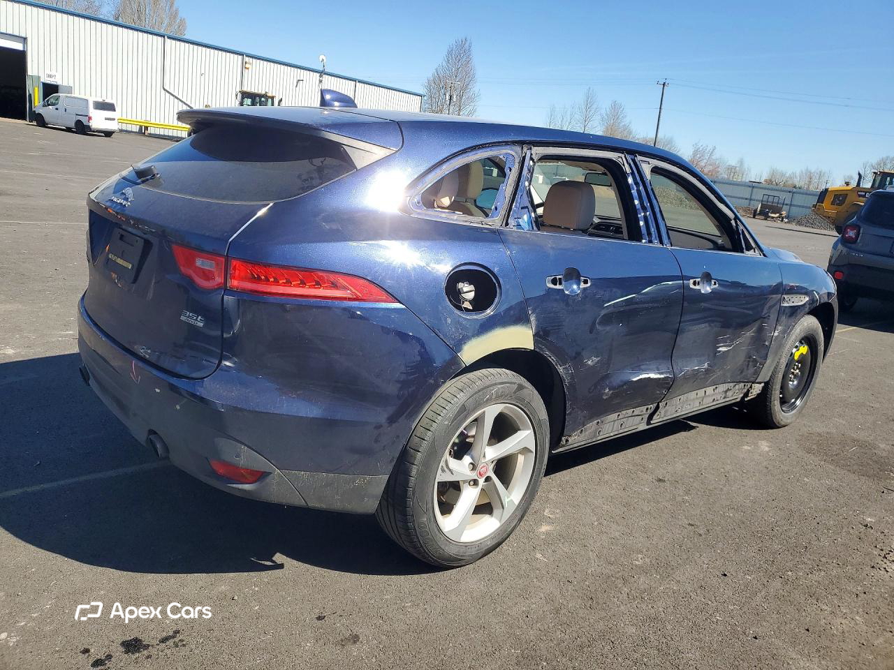 Jaguar F-Pace 2017