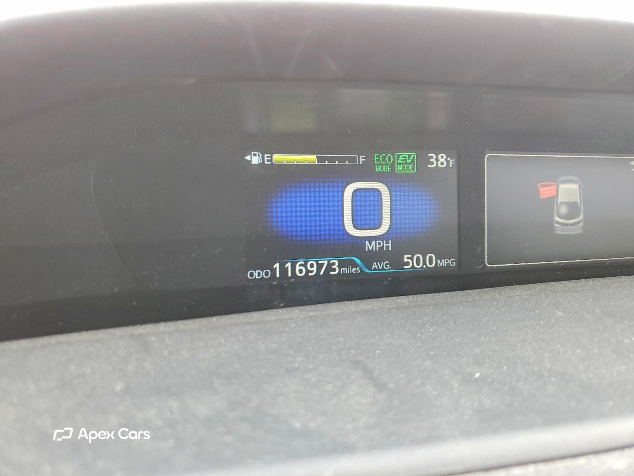 Toyota Prius 2021