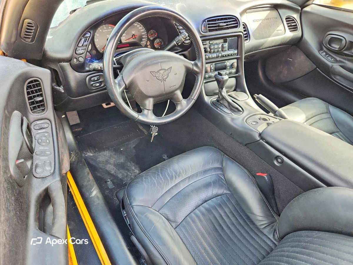 Chevrolet Corvette 2002