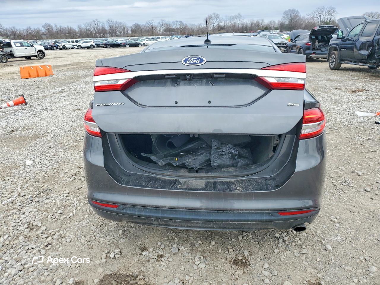 Ford Fusion 2018