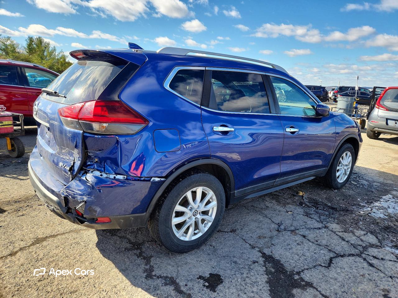 Nissan Rogue 2018