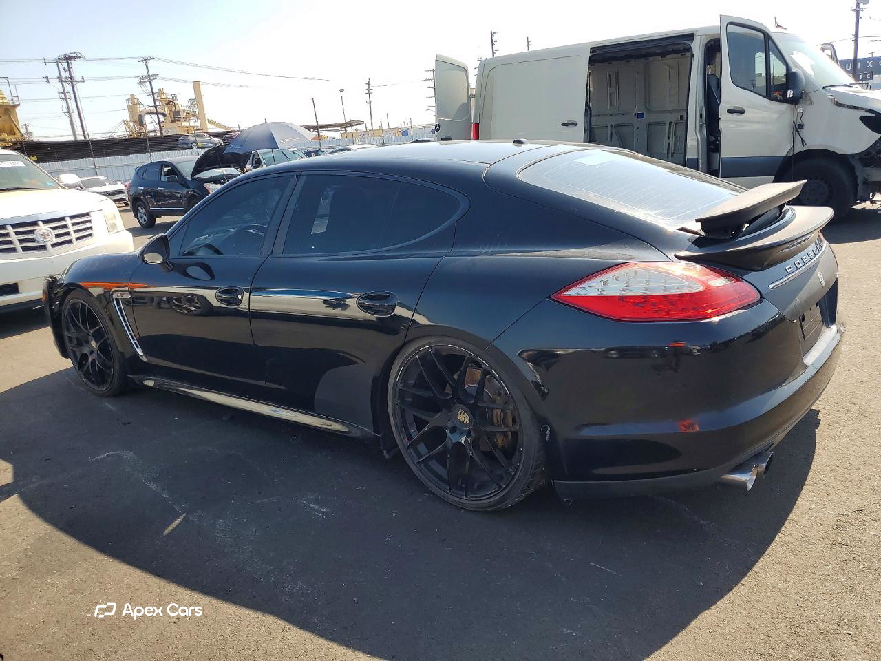 Porsche Panamera 2011