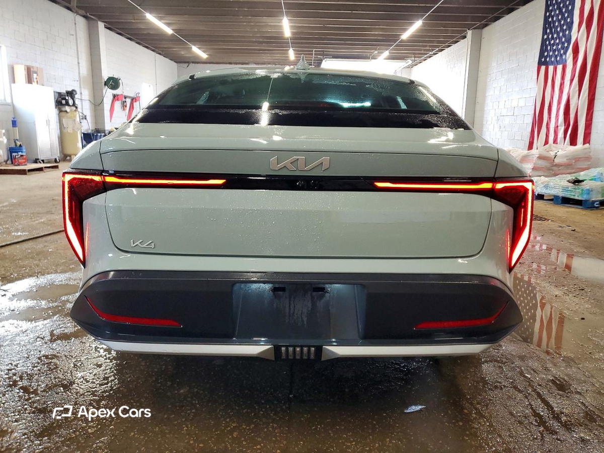 Kia K4 2025