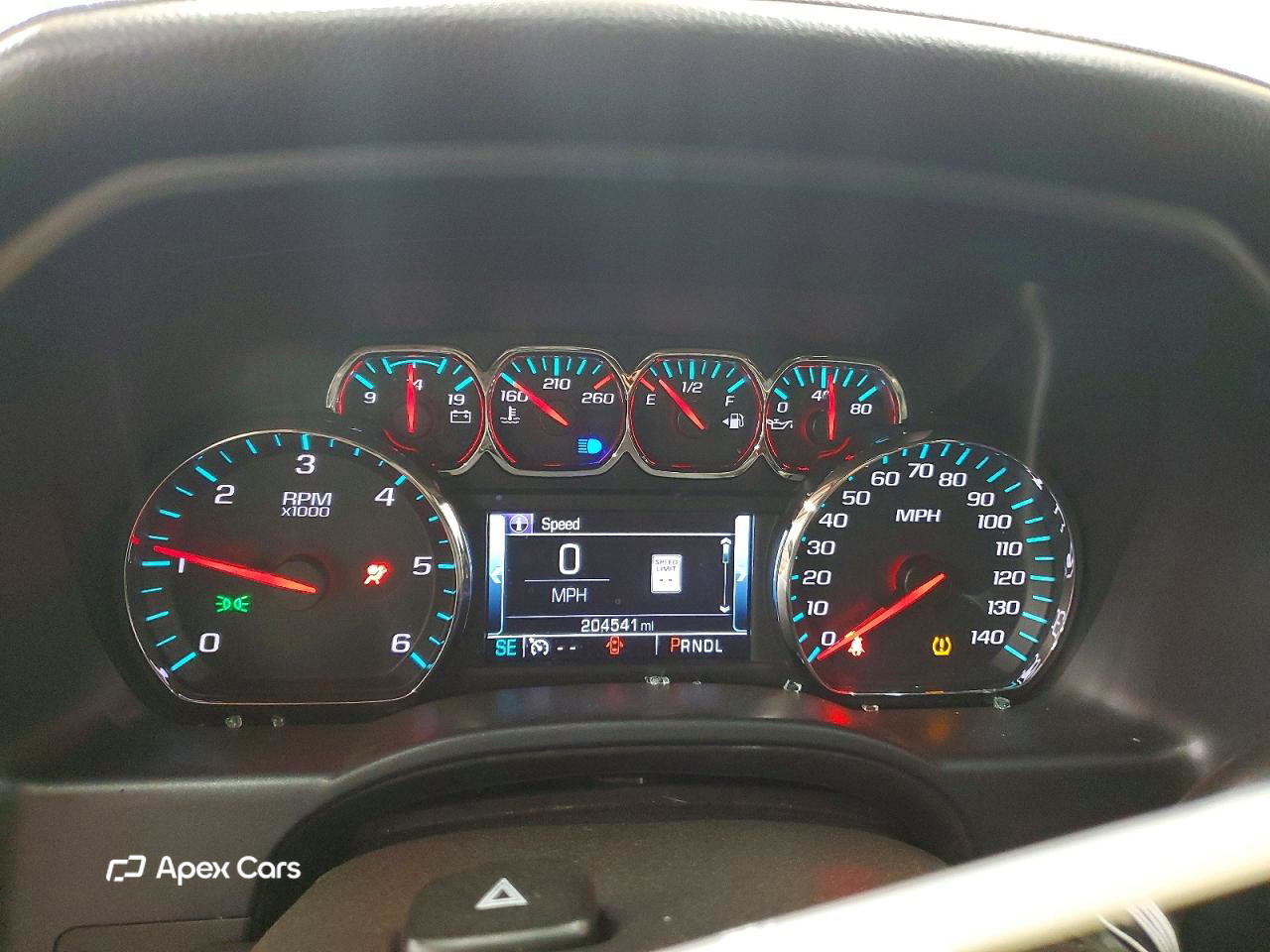Chevrolet Silverado 2017