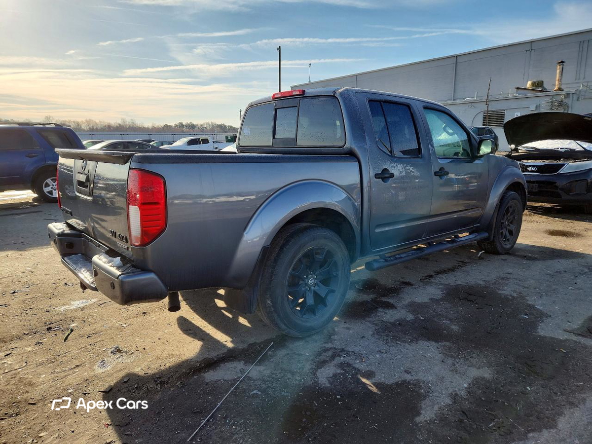 Nissan Navara (Frontier) 2021