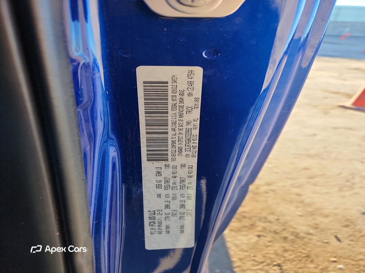 RAM 1500 2019