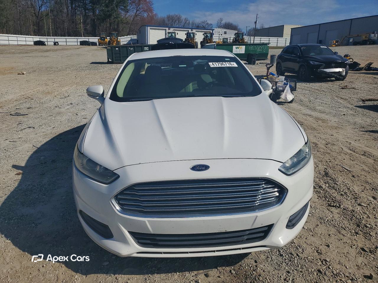 Ford Fusion 2013